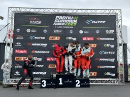 Parnu Summer Race 2025 Awards ceremony